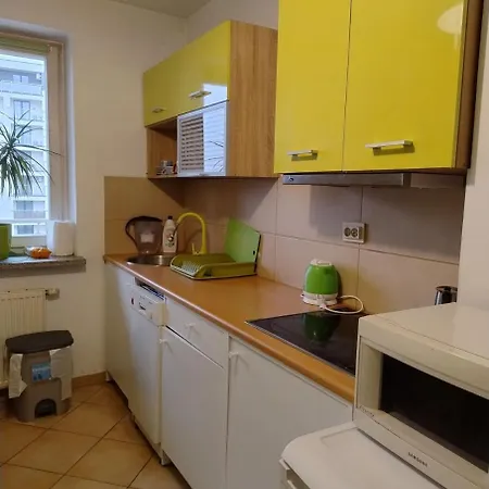 Greenapartament Krakau