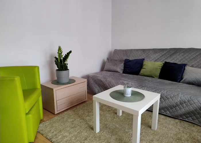דירה Greenapartament קרקוב